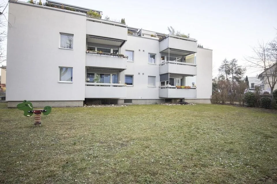 Gemütliche Wohnung im Grünen