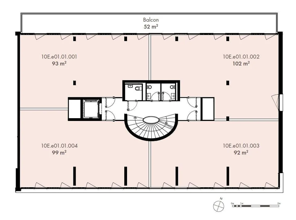 Espace adminstratif à Crissier