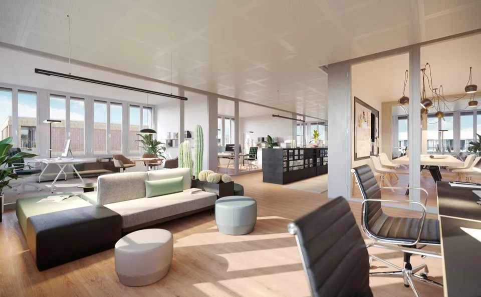 Espace adminstratif à Crissier