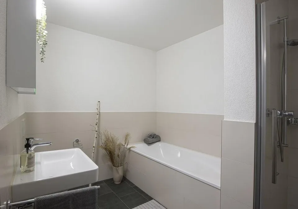 Appartamento moderno con torre di lavaggio privata