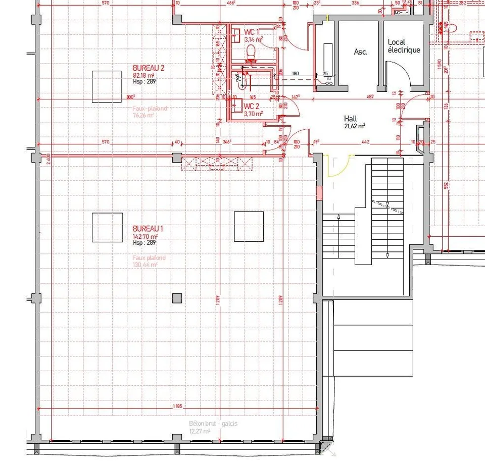 Surface de 150m2 avec quai de chargement à louer !