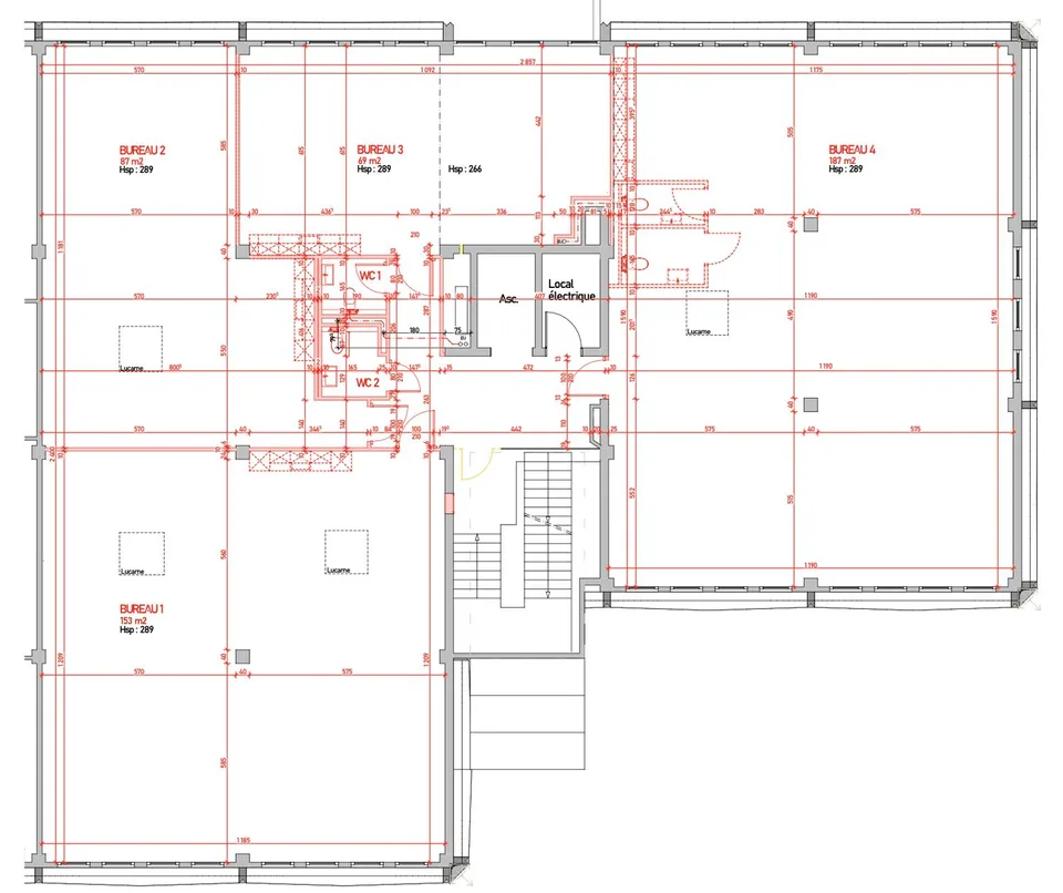 Surface de 140m2 avec quai de chargement à louer !