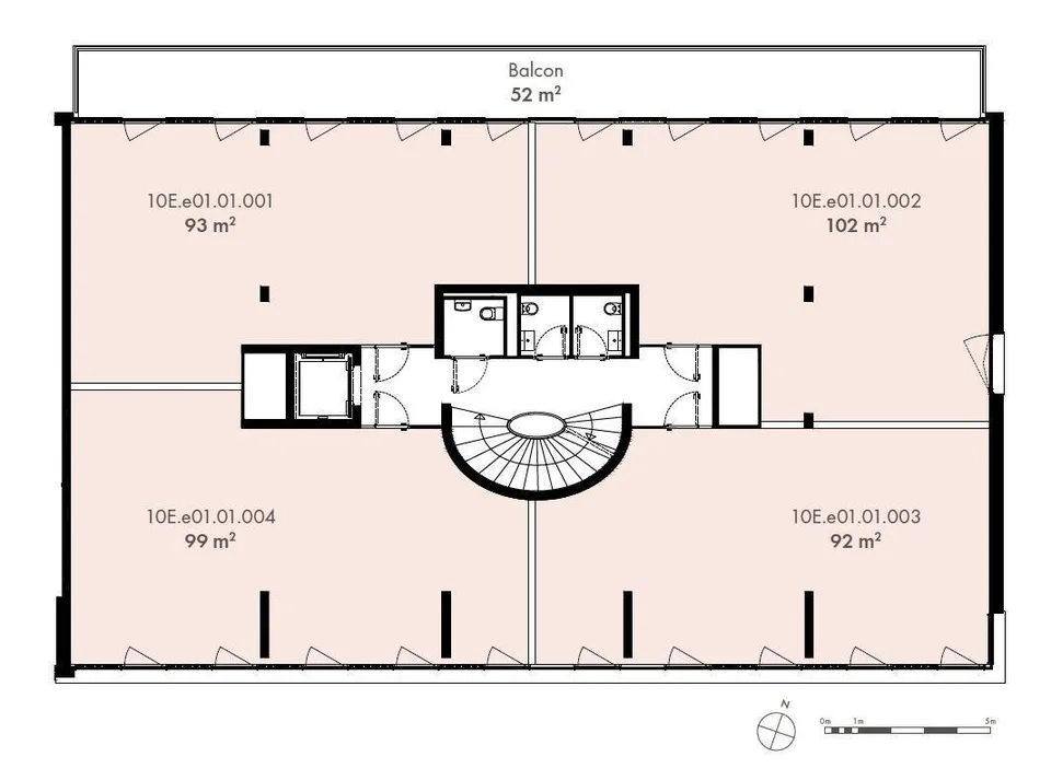 Opportunité exceptionnelle pour vos bureaux de 387 m2 divisibles 10... – photo 9 sur 11