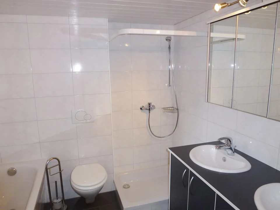 4.5-Zimmer-Wohnung mit grosser Terrasse und fantastischer Aussicht