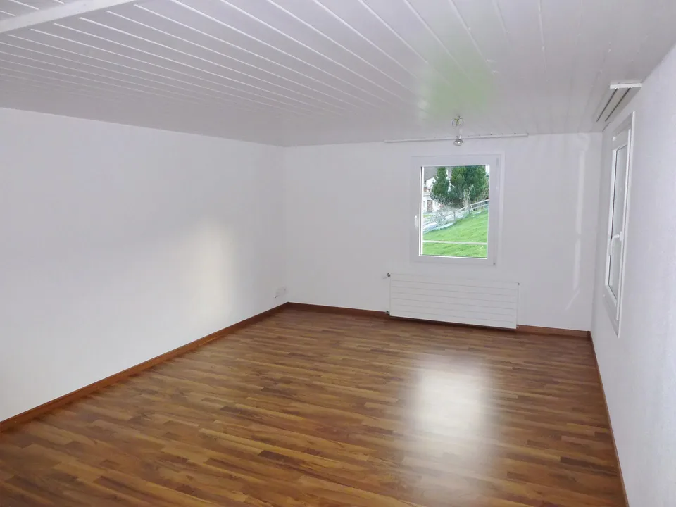 4.5-Zimmer-Wohnung mit grosser Terrasse und fantastischer Aussicht