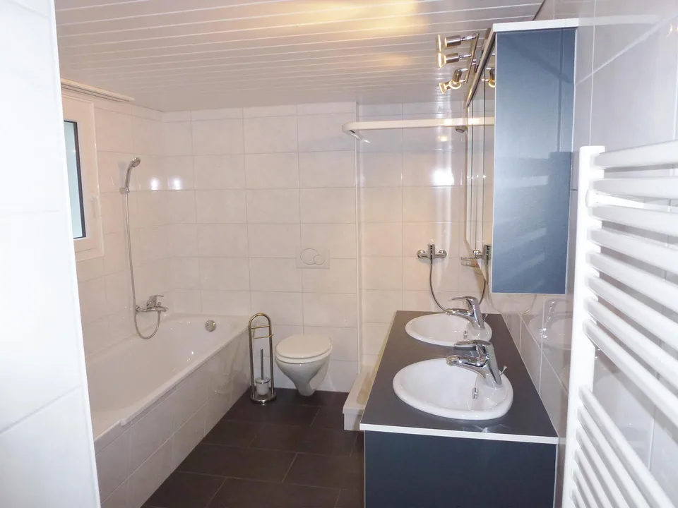 4.5-Zimmer-Wohnung mit grosser Terrasse und fantastischer Aussicht