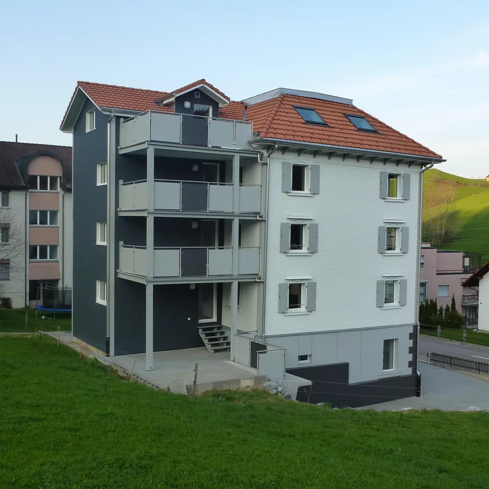 4.5-Zimmer-Wohnung mit grosser Terrasse und fantastischer Aussicht