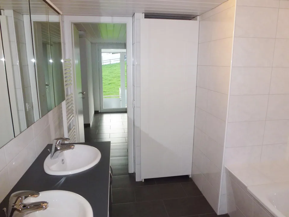 4.5-Zimmer-Wohnung mit grosser Terrasse und fantastischer Aussicht