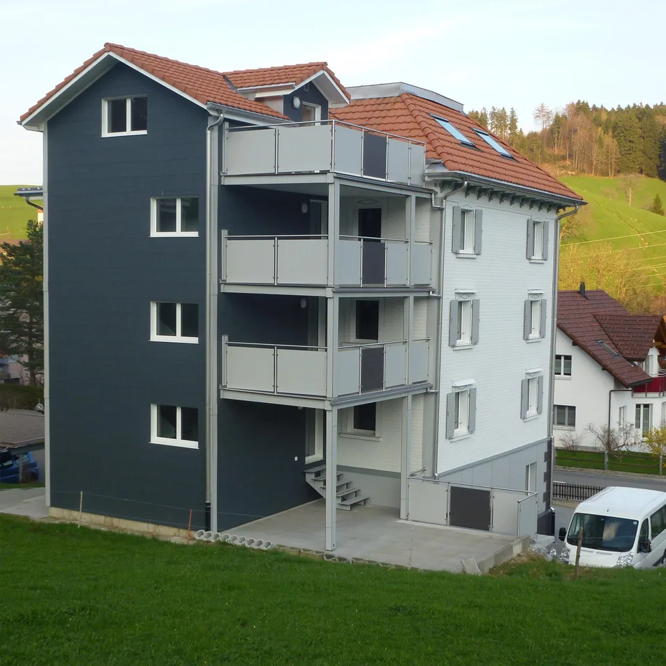 4.5-Zimmer-Wohnung mit grosser Terrasse und fantastischer Aussicht