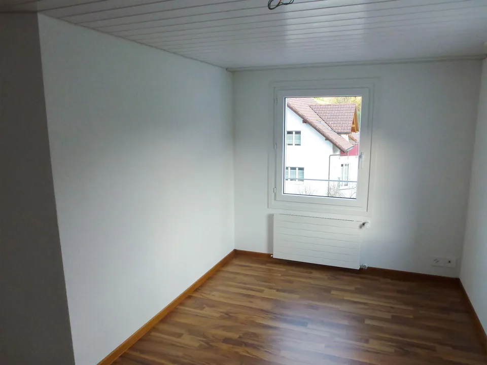 4.5-Zimmer-Wohnung mit grosser Terrasse und fantastischer Aussicht
