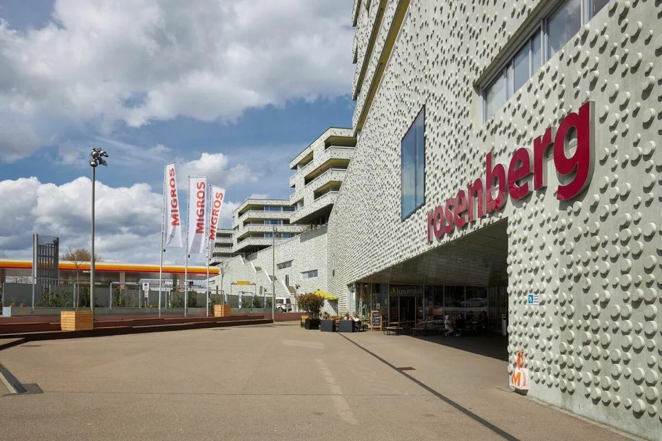 Attraktive Ladenfläche im Einkaufszentrum Rosenberg