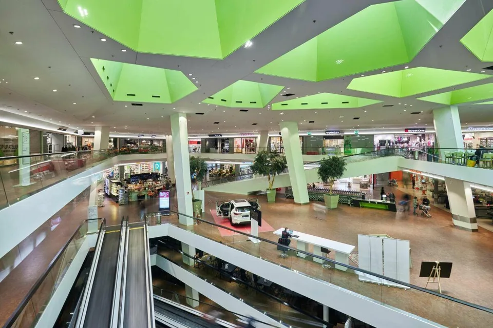 Attraktive Ladenfläche im Einkaufszentrum Rosenberg