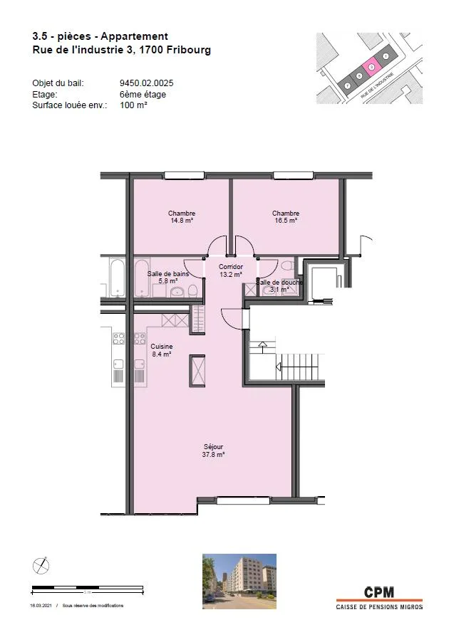 100 m2 DE MODERNITÉ