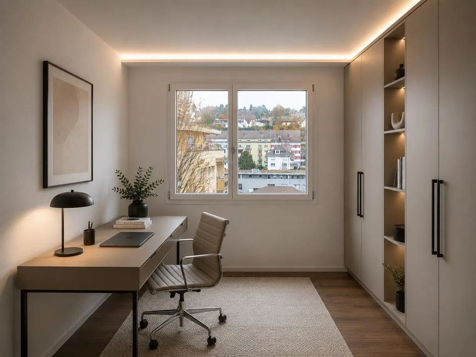 Liebhaberstück am Bramberg zu vermieten - Hochwertige 3.5-Zimmerwhg.