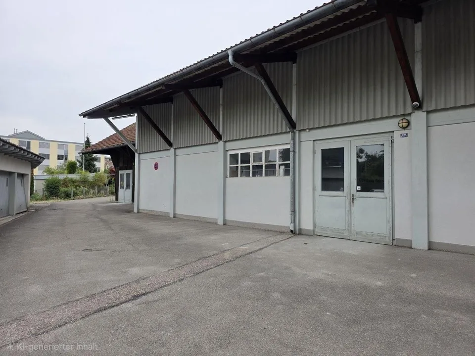 Gewerbe- und Atelierfläche an zentraler Lage in Rickenbach b. Wil
