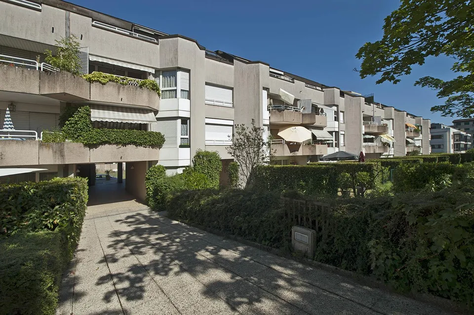 Le calme au sein d'un quartier verdoyant à Versoix