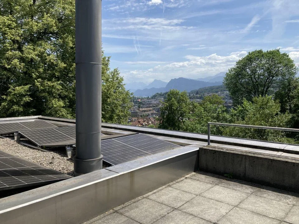 Architektonisches Meisterwerk mit Weitsicht