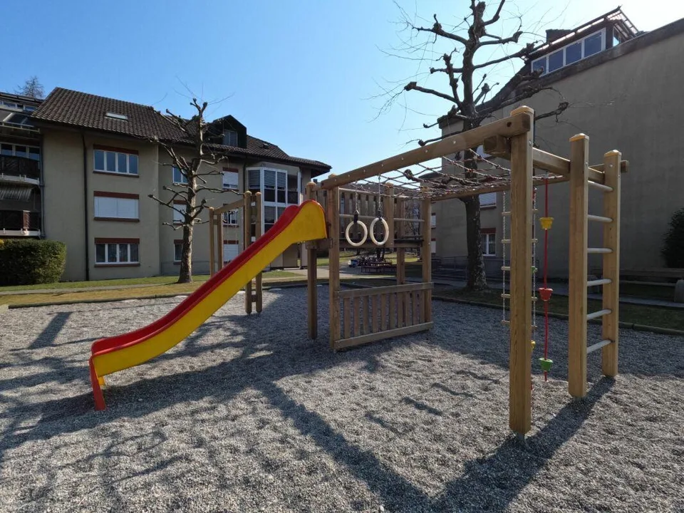 3-Zimmer-Wohnung im Grünen