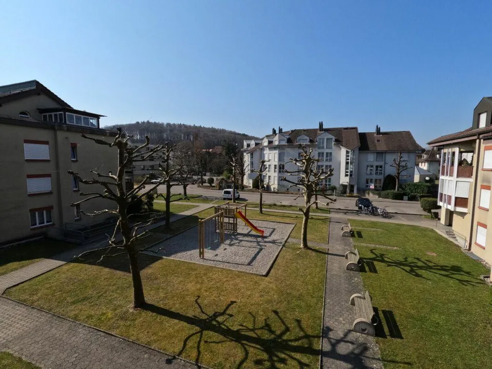 3-Zimmer-Wohnung im Grünen
