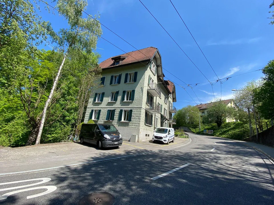 Befristete 4.5 Zimmerwohnung in St. Gallen