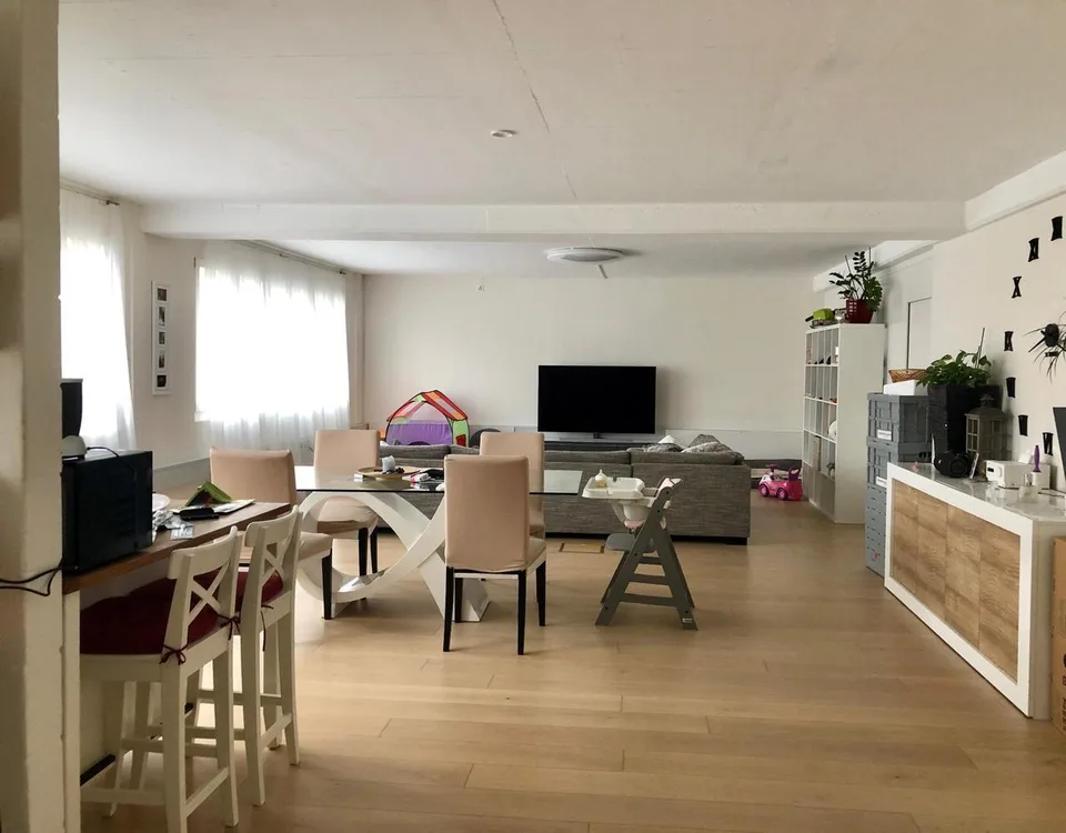 5.5 Zimmerwohung zu vermieten