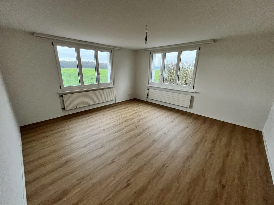 Sanierte 2-Zimmerwohnung im Erdgeschoss