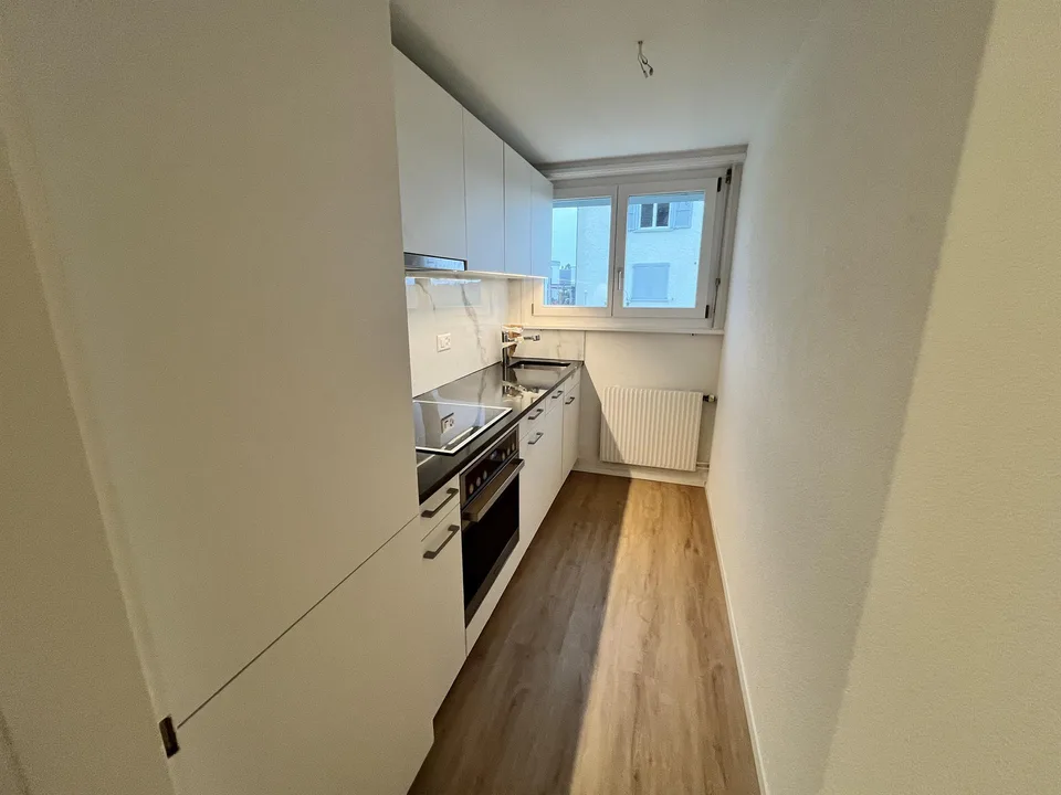 Sanierte 2-Zimmerwohnung im Erdgeschoss