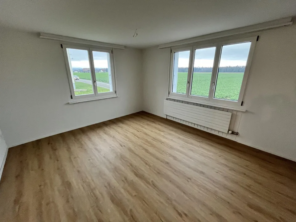 Sanierte 2-Zimmerwohnung im Erdgeschoss