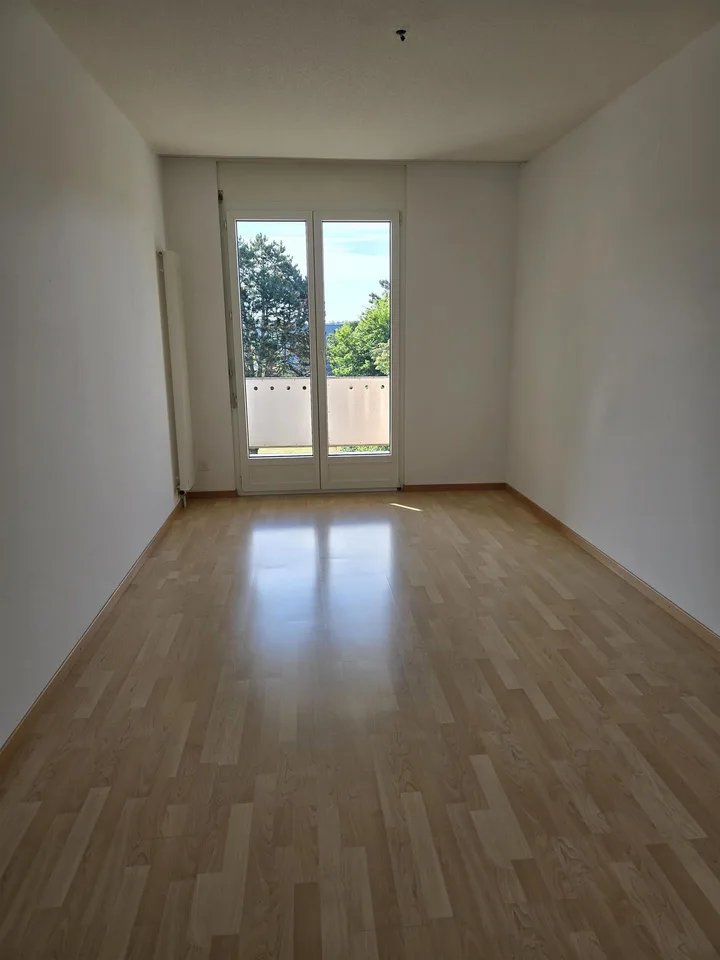 Helle Wohnung mit zwei Balkonen – ruhig und familienfreundlich