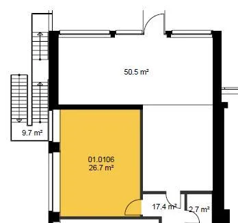 Attraktive Bürofläche per sofort zu vermieten