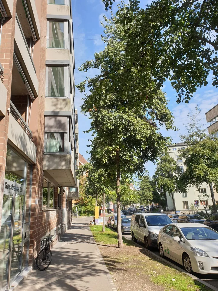 Moderne 3.5-Zimmerwohnung mit Balkon