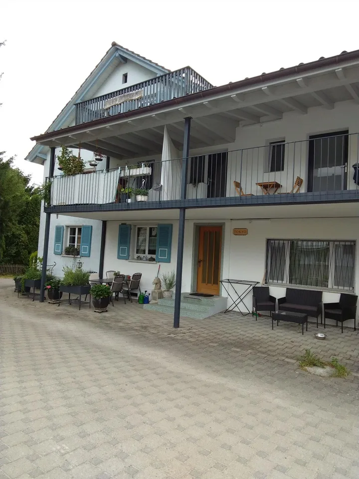 Ländliche Idylle und doch am Puls des Lebens