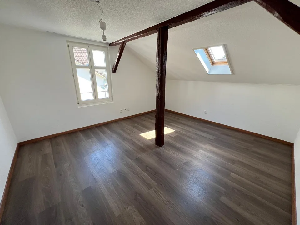 Wohnen mit Charme – frisch gestrichene Wohnung an zentraler Lage