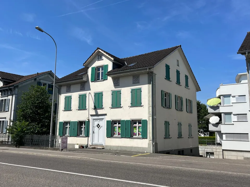 Wohnen mit Charme – frisch gestrichene Wohnung an zentraler Lage