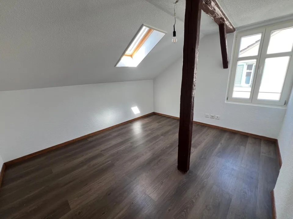Wohnen mit Charme – frisch gestrichene Wohnung an zentraler Lage