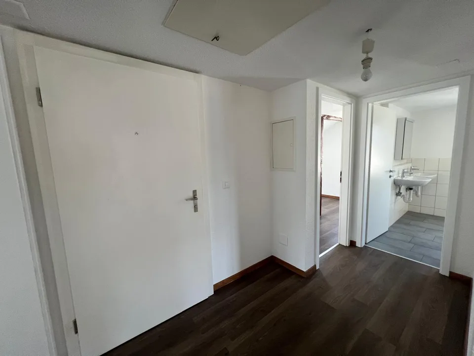 Wohnen mit Charme – frisch gestrichene Wohnung an zentraler Lage
