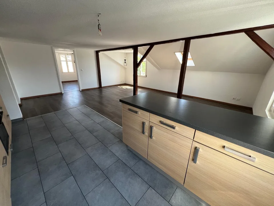 Wohnen mit Charme – frisch gestrichene Wohnung an zentraler Lage