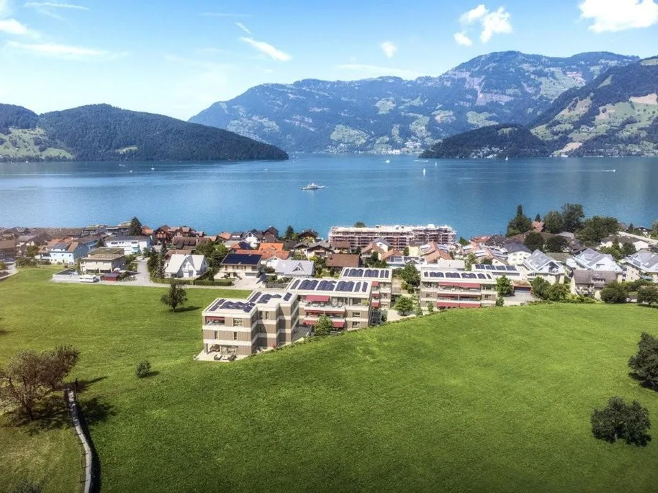 3.5 Zimmer Wohnungen mit Aussicht