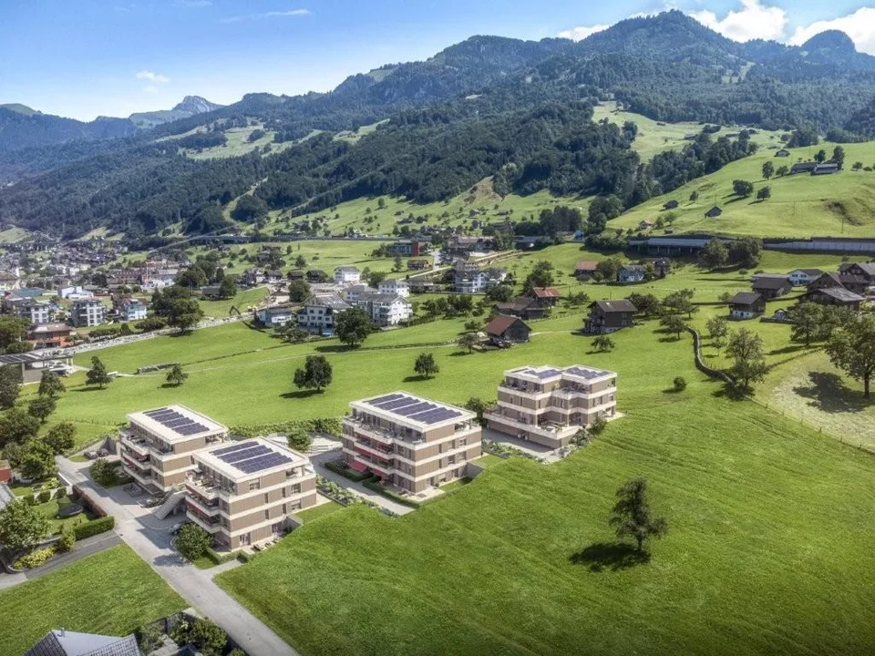 3.5 Zimmer Wohnungen mit Aussicht