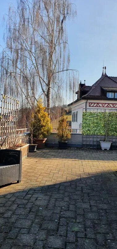 Schöne geräumige 3.5-Zimmerwohnung mit einer grossen Terrasse