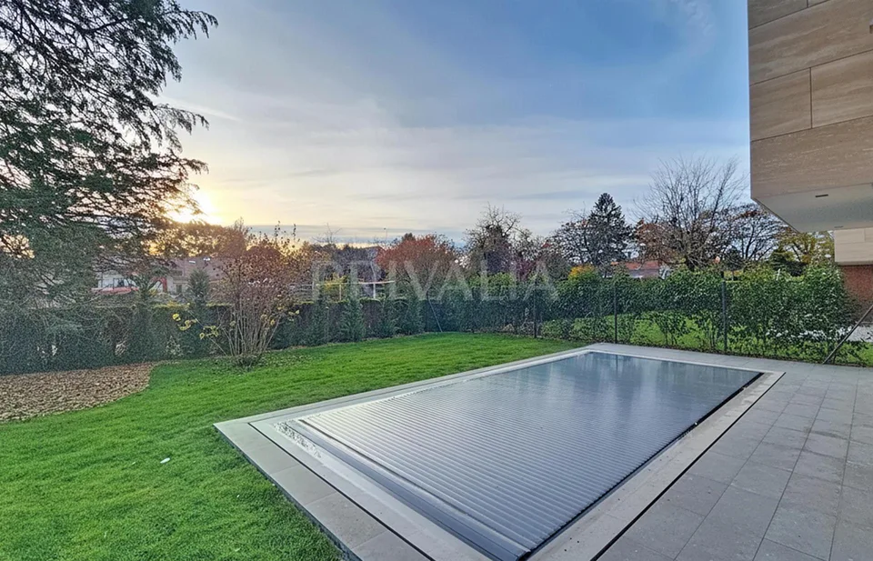 Cologny - Villa contemporaine neuve avec piscine – Foto 19 von 20