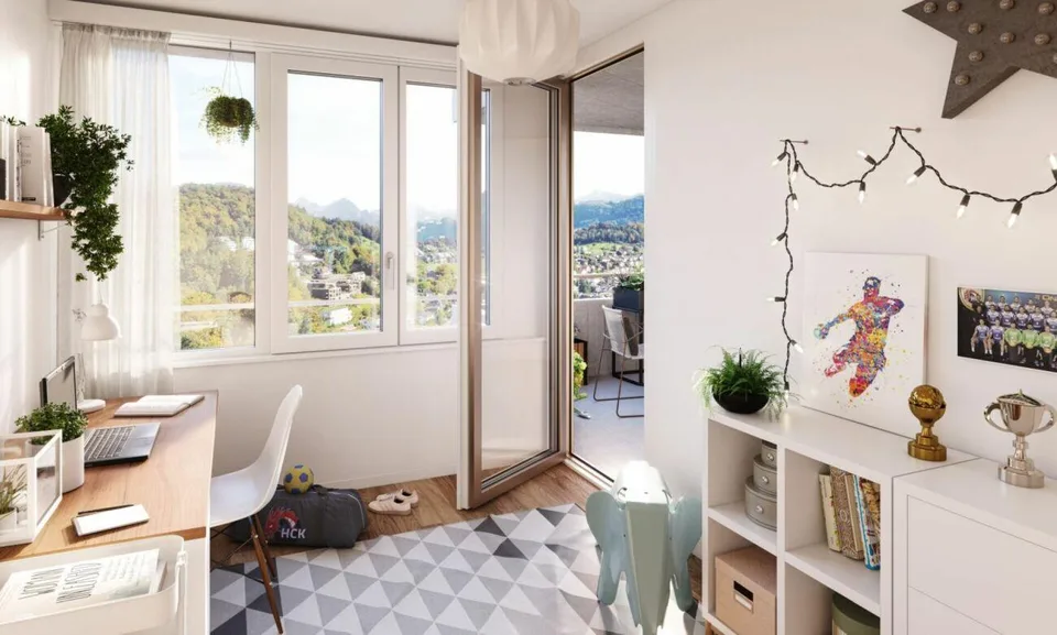 Aussichtsreiches Zuhause mit Stil