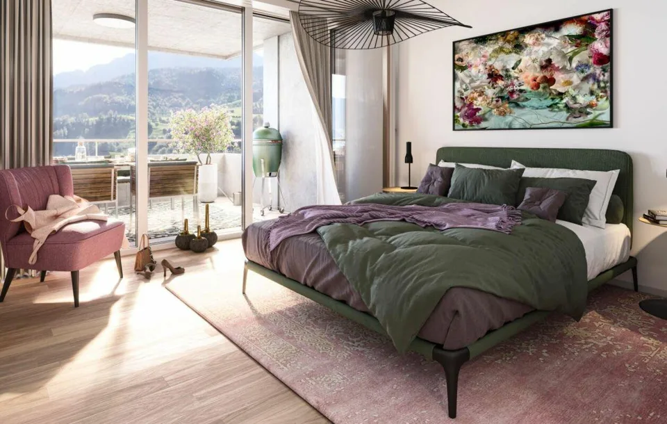 Aussichtsreiches Zuhause mit Stil