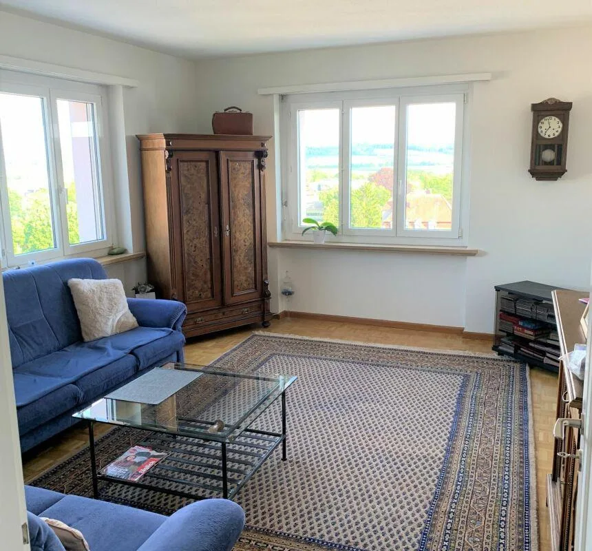 zentral gelegene 2.5-Zimmer-Wohnung