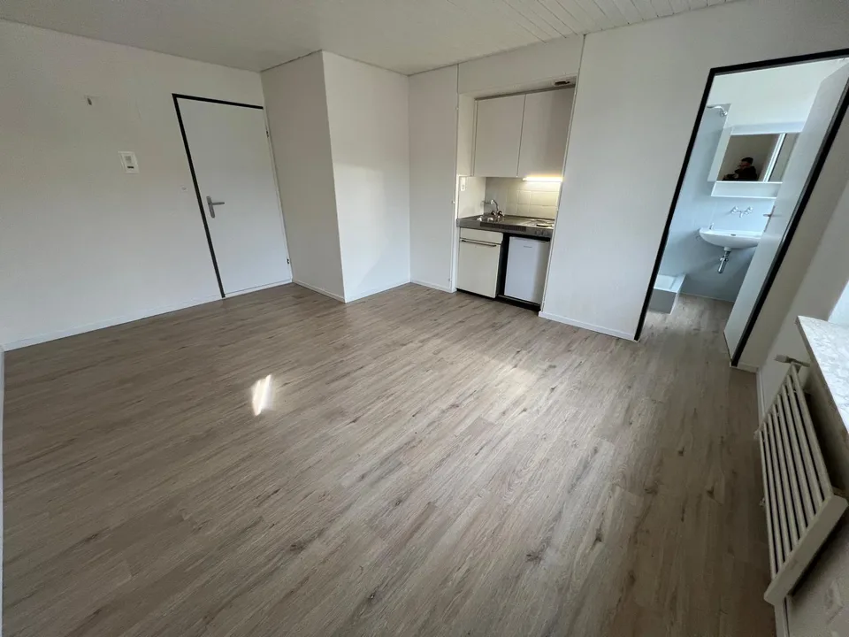 Studio direkt am Bahnhof Wil