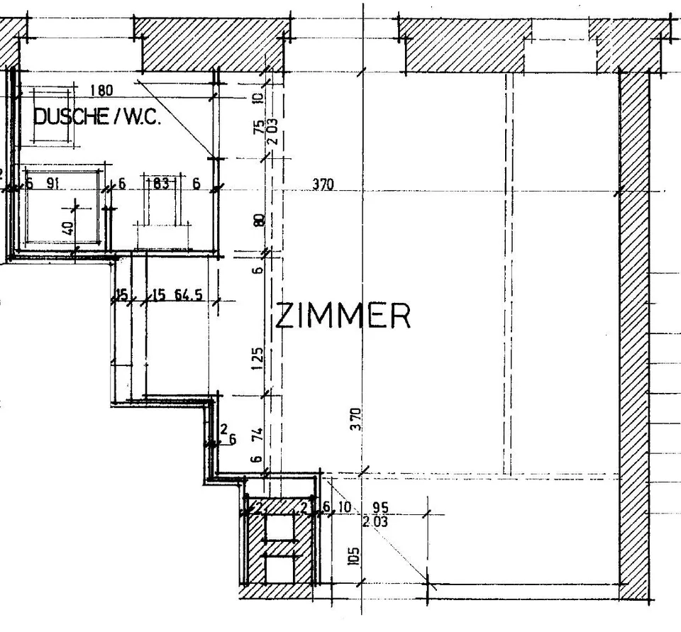 Studio direkt am Bahnhof Wil