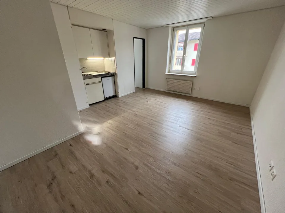 Studio direkt am Bahnhof Wil
