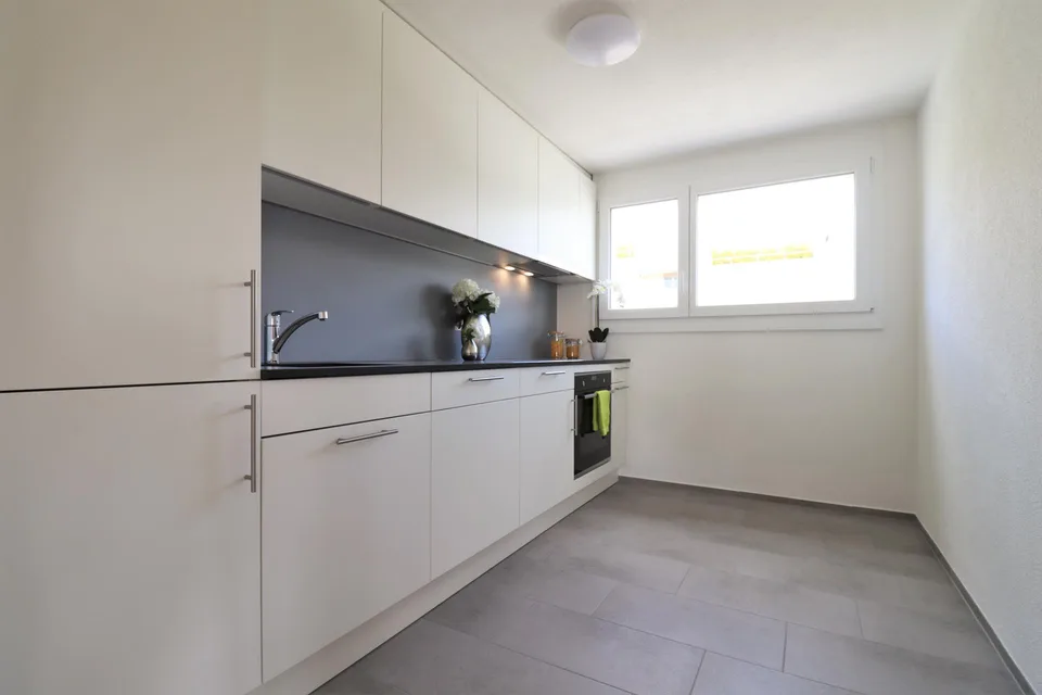 Modern wohnen an ruhiger Lage – 3.5-Zimmerwohnung in Bronschhofen