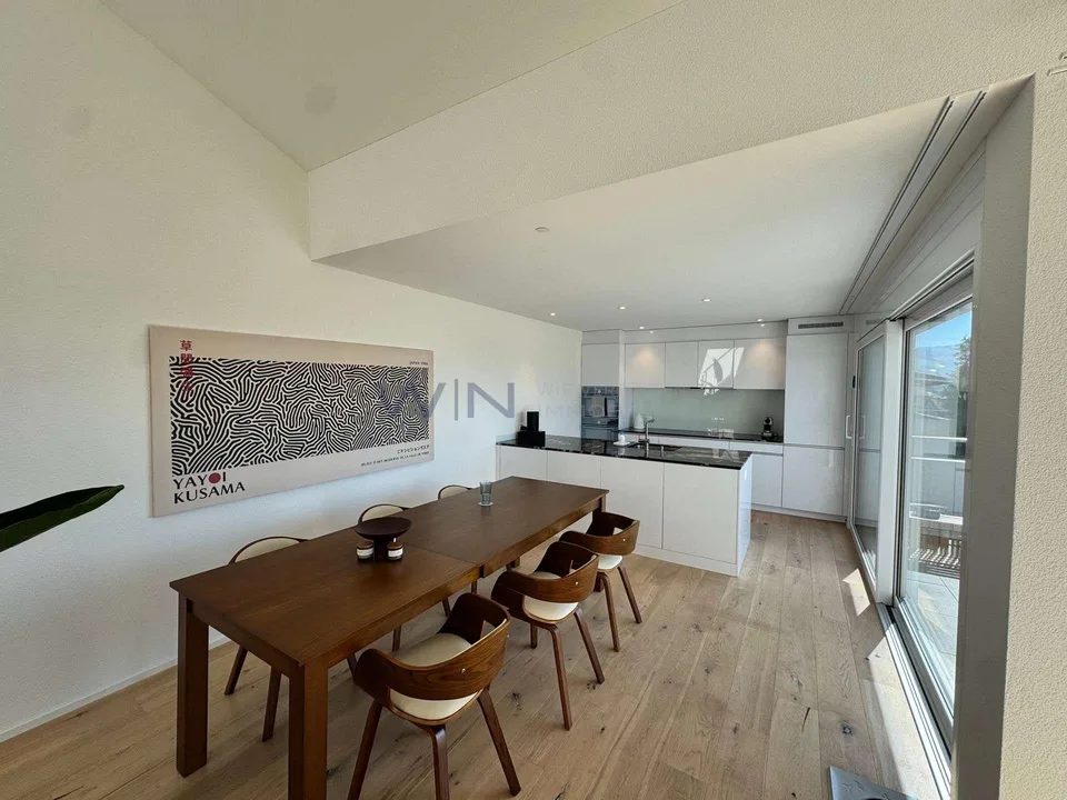Moderne Architektur mit Weitsicht