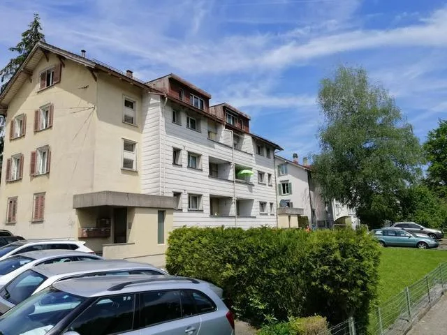 Wohnen an guter Lage: 4-Zimmer-Wohnung in St. Gallen